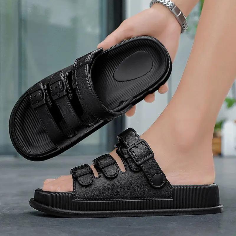 Soft Shoes for Men Driving Eva Original In Welcome Deal Color 2025 Styles Wholesale Number 41 Pvc Non-slip on Offer Man Sandals