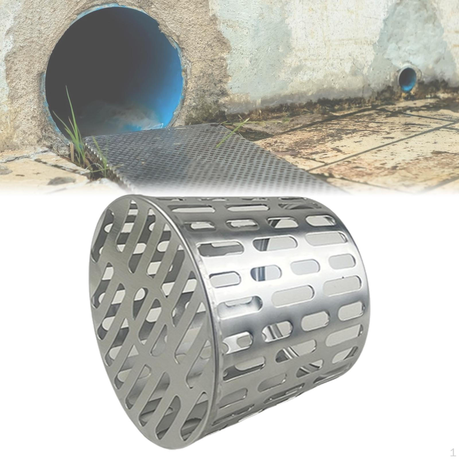 

Side Circular Drainage Strainer , Rust Leaf Strainer, Design Rat Net