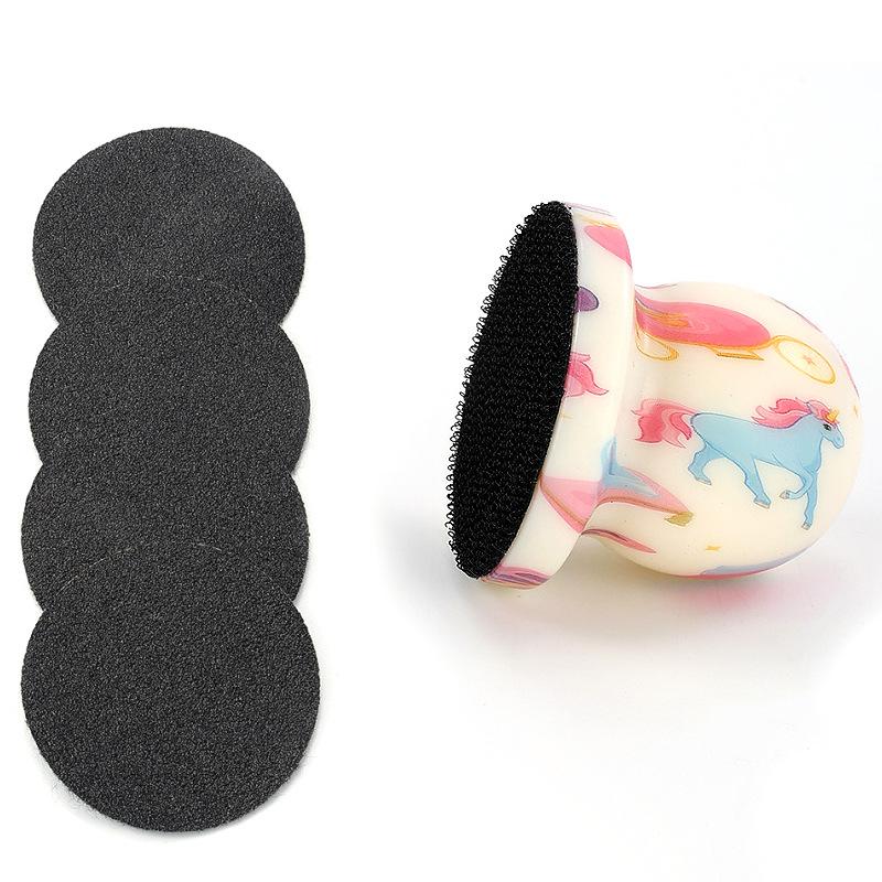 Pet Nail Grinder Detachable Cat Dog Claw Trimmer Board Grooming Tool File Accessory Sharpener Convenient Portable Type