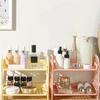 Home Double-layer Storage Rack, Cosmetics Storage Rack, Desktop Organizing Rack, Back To School Season Storage Rack