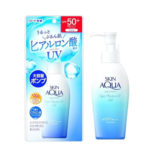 Skin Aqua 50+ Super Moisture Gel Pumpe 140g