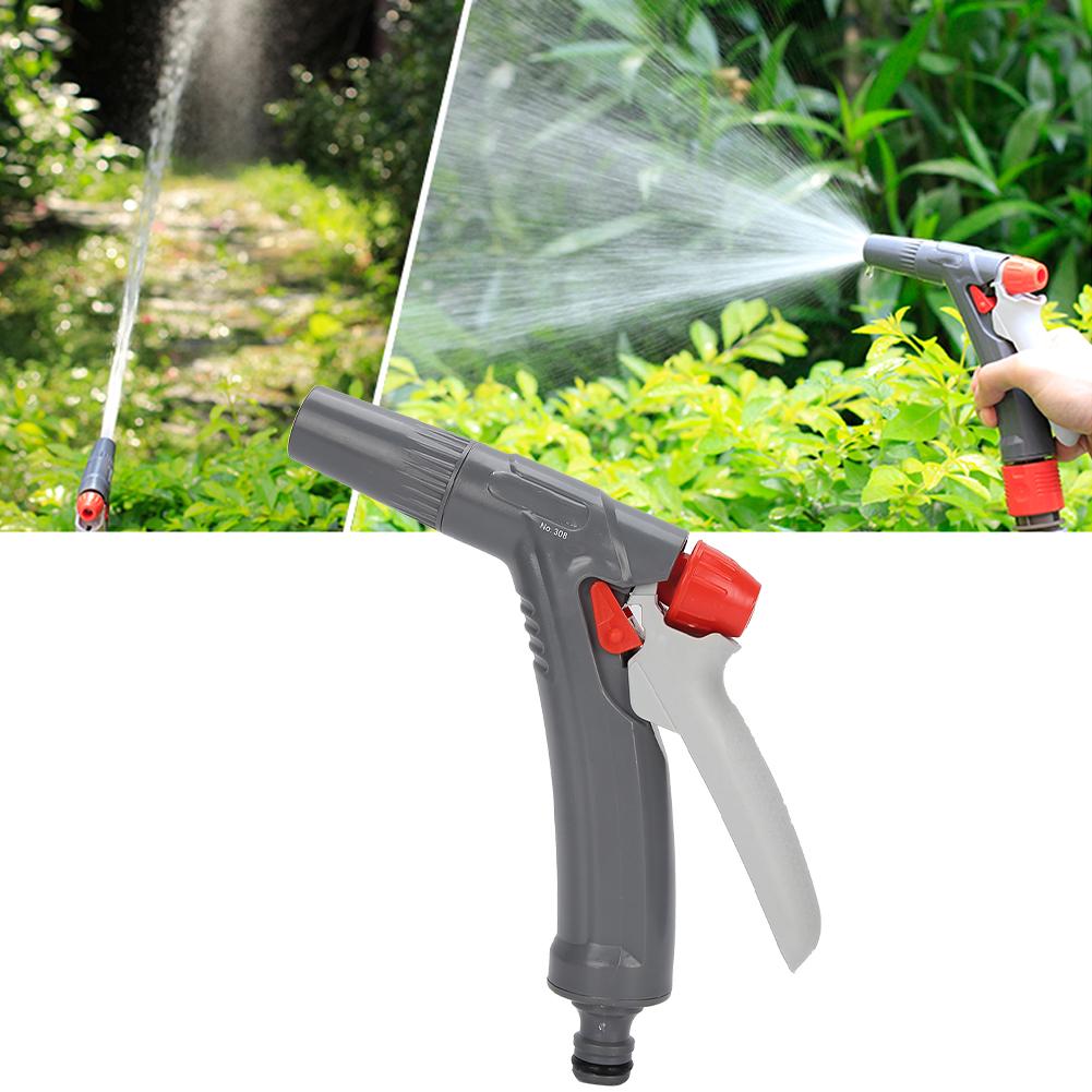 Multifunctional Car Wash Hose Sprayer Connector Set Irrigation Garden High Pressure Water Nozzle