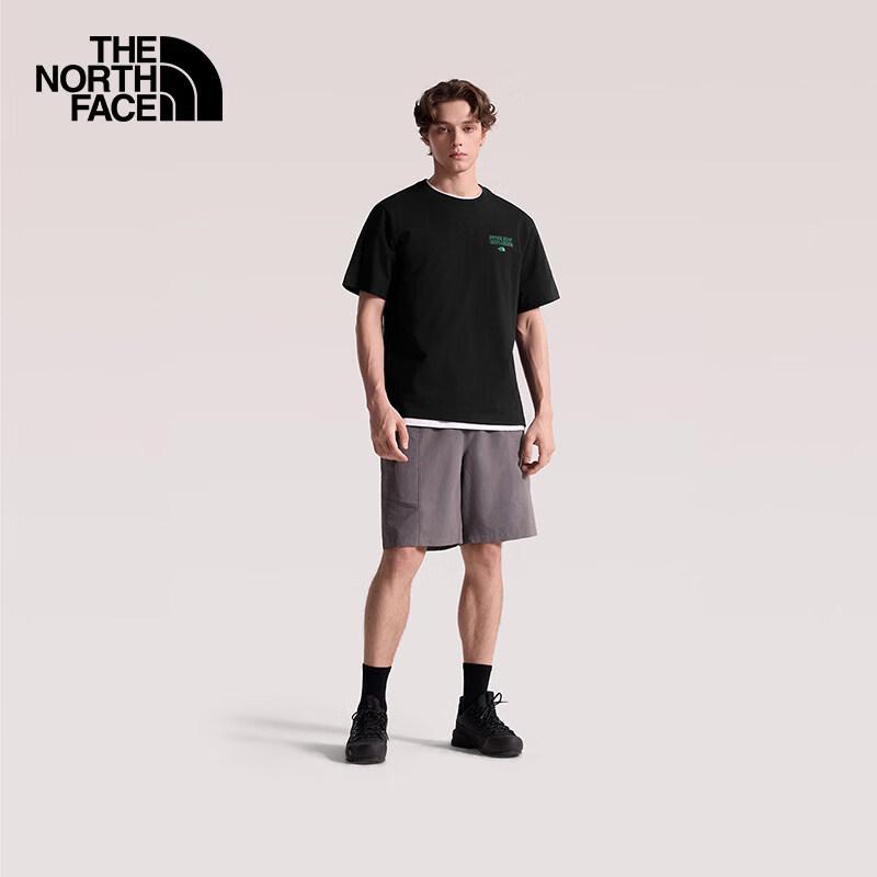 The North Face Men's Printed Cotton Short Sleeve T-Shirt