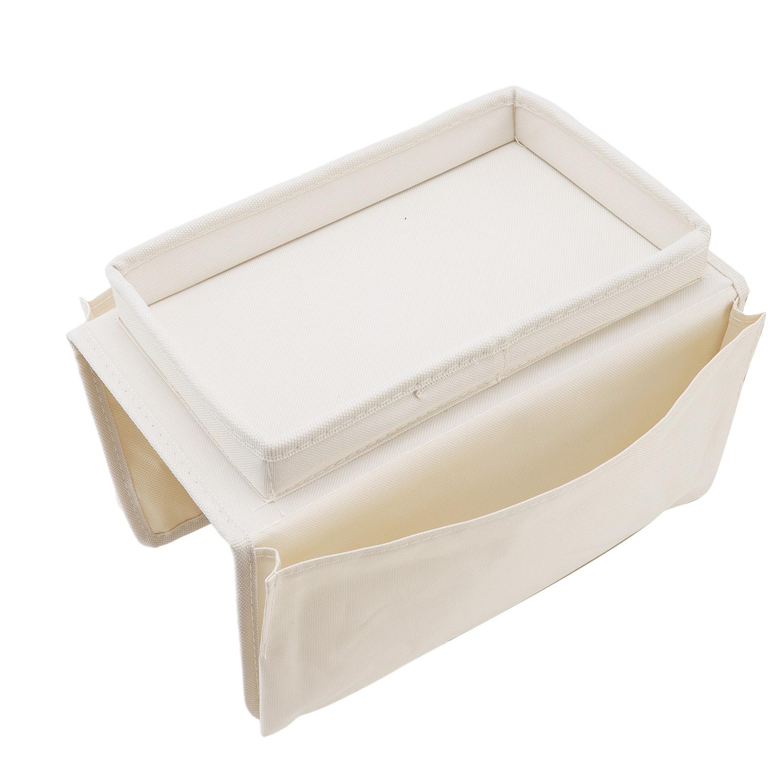 

Поднос для дивана складной держатель для хранения на подлокотнике стол 600D ткань Оксфорд боковые карманы для дивана