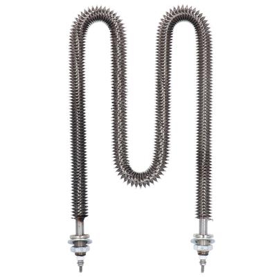 W Type Finned Heat Tube 2500W Stainless Steel W Type Electric Heating Tube for Oven and Bakery