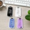For Chevy Key Fob Cover with Keychain,Premium TPU Full Protection Key Case Shell for Equinox Camaro Cruze Malibu Impala Spark Sonic GMC