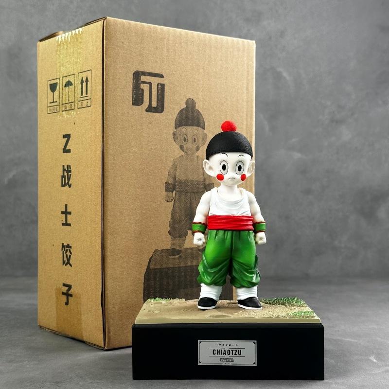 Dragon Ball Figure Infinity Warrior Gohan Wukong Bicklin Dumpling Trunks Model Ornament Saiyan