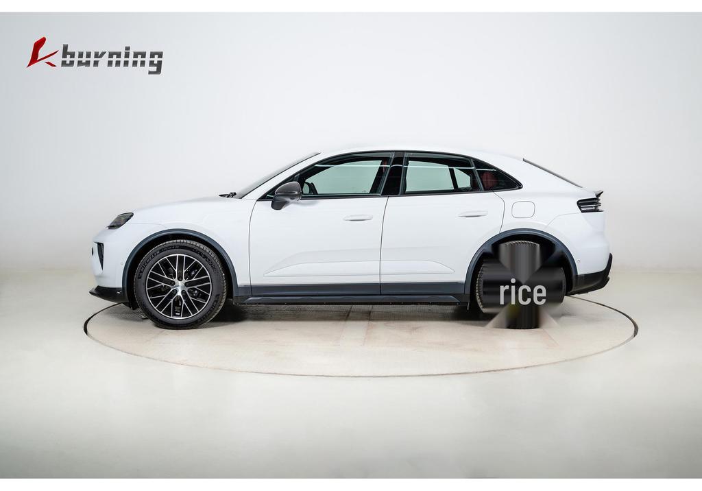 Porsche Macan 2024+ 95C KDA Dry Carbon Middle Wing - Adhesive Install