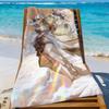 Game Aglaea Honkai Star Rail Towel Sports Quick Dry Travel Camping Gear Sandproof Soft Light Large Beach Towel