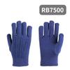 Xuanyong RB7500 Arbetsvantar med Elastisk Manschett och Fleecefoder