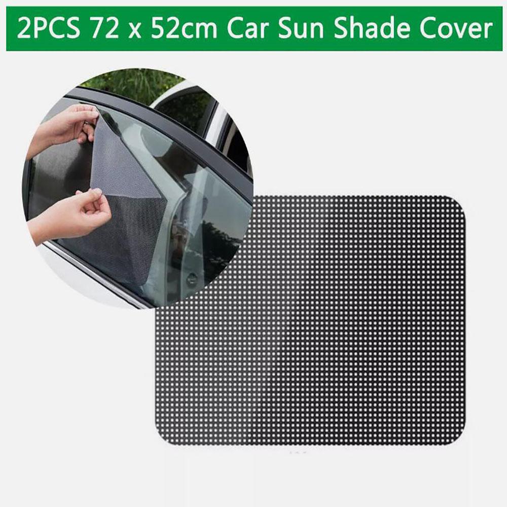 

2* Universal Car Window Sun Shade Cover Electrostatic adsorption Flim 28.35 x 20.47