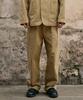 HEAVYI Heavy Cotton One-Pleat Pants_Beige