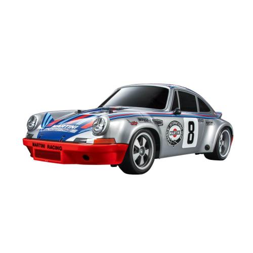 Tamiya 1/10 Scale Electric R/C Car Series No. 571 Porsche 911 Carrera RSR (TT-02 Chassis) On-Road Model 58571