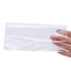 100Pcs Money Banknotes Protective Storage Bags with Box Transparent Coin Holders Album Folders
