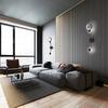 Black LED Wall Lamp 65cm