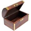 15.24 Cm Handmade Wooden Jewellery Box for Women Jewel Organizer Gift Items