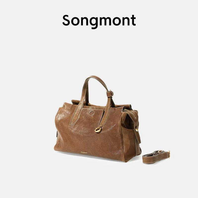 В наличии Сумка кроссбоди Songmont See Things для путешествий - Коровья кожа растительного дубления