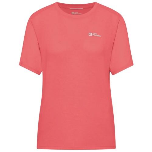 Jack Wolfskin Womens/Ladies Tech Regular T-Shirt