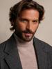Grey Wool Coat 60