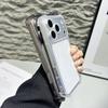 Shockproof Clear Glitter Phone Case for Iphone 17 Pro Max Air 16E 16 E 15 Plus 14 Pro 13 12 11 17Pro Women Girls Phone Cover Accessories