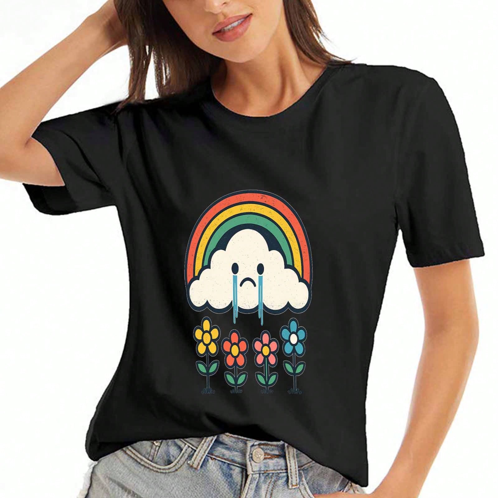 Quilt Along unisex Cotton T Shirt, Premium Cotton Quality Print, Durable And Casual Fashion. Can t We All Just Quilt Along Pattern, Soft And Breathabl S
