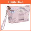 Fashionable Portable Waterproof Fabric Floral Makeup Bag For Women