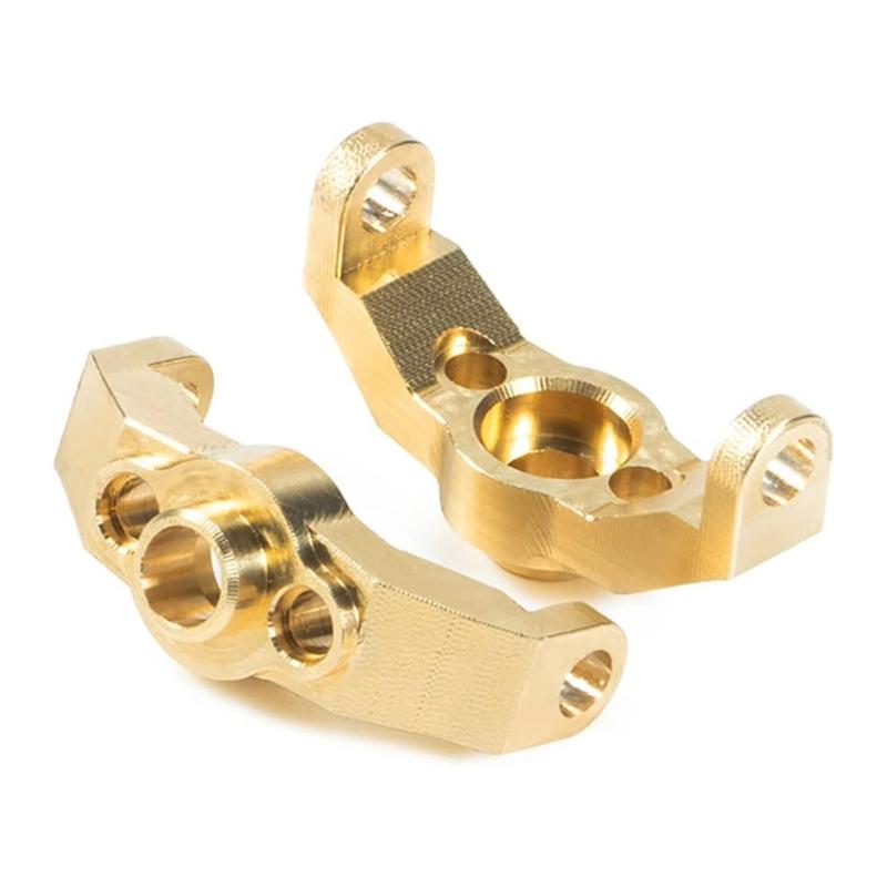 Brass Weight Steering Link Block  Diff Cover Casters Block for 1/18  Crawler Car 4-M