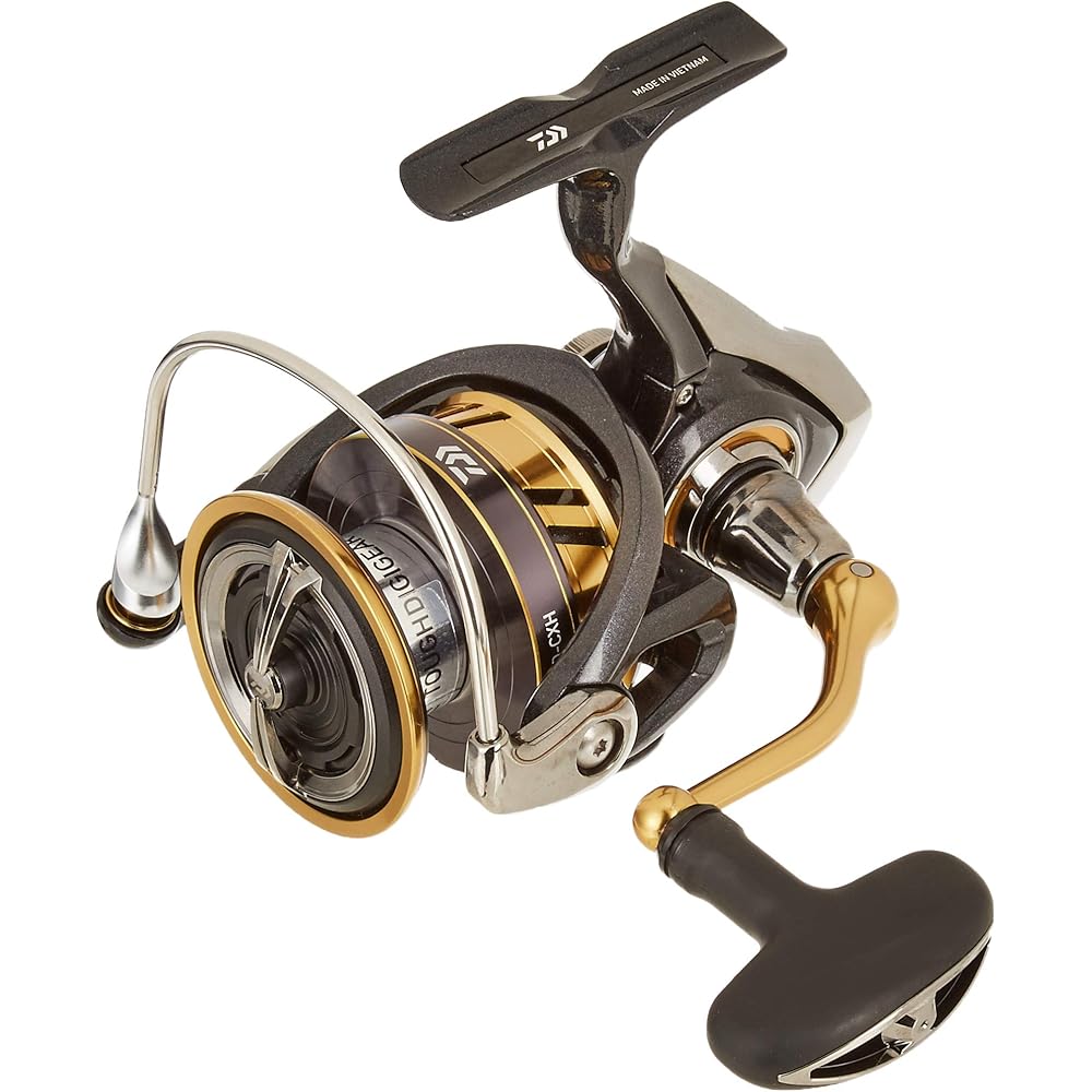 Daiwa Legalis LT5000D-CXH Spinning Reel 2018 Model Black