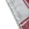 Unisex Middle Eastern Keffiyeh Scarf Comfortable and Breathable Shemagh Head Scarf for Fashion Enthusiasts Daily Wear