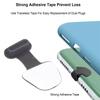 Type C Dust Plug Covers Dust Stoppers Type C Charging Port Dust Stoppers Simple Installation for Smartphones & Tablets