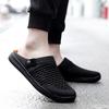 Comfortable Mesh Garden Shoes For Men 2026 New Summer AntiSlip Lightweight Slippers Men Clogs Sandalias Hombre Man Beach Sandals