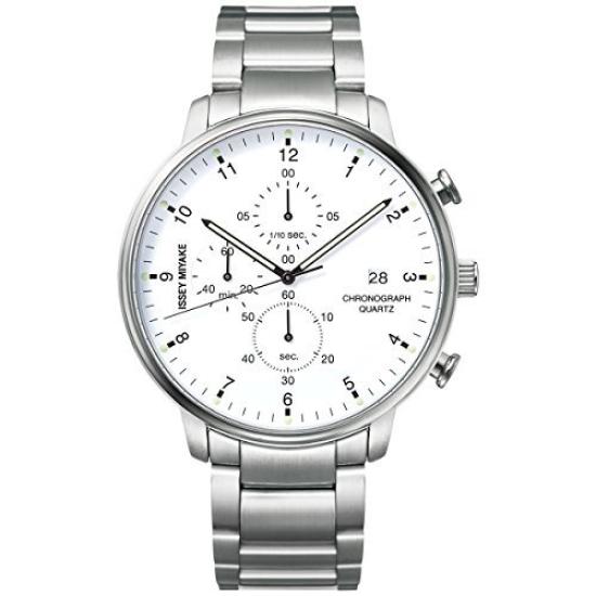 

[ISSEY MIYAKE] Чоловічий годинник ISSEY MIYAKE C Sea Ichiro Iwasaki Design Chronograph NYAD002
