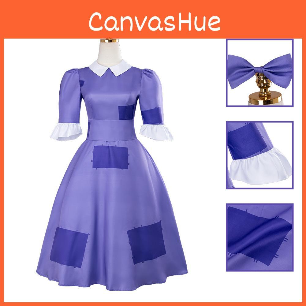 The Amazing Digital Circus Ragatha Costume For Cosplay Anime Dressup