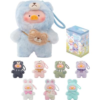 Time Series Vinyl 2-generation Retro Teddy Canned Pig Plush(randomly Distributed)