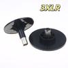 1 Stück Teleskopischer Linearantrieb Saugnapf 3Xlr Stecker Schwarzer Saugnapfadapter Hubkolbenvorrichtung Anbauteile Teile