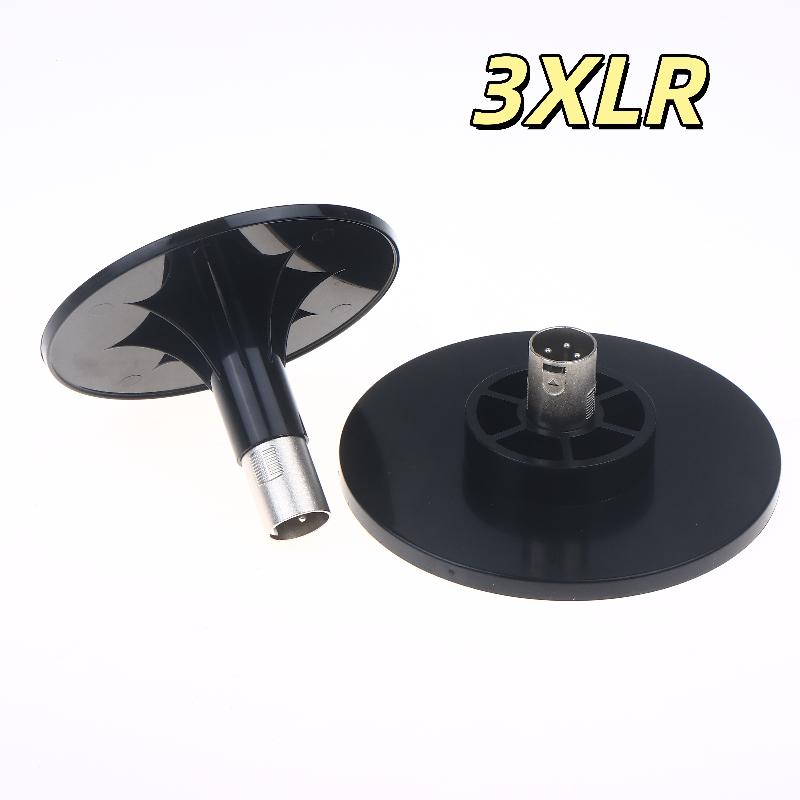 1 Stück Teleskopischer Linearantrieb Saugnapf 3Xlr Stecker Schwarzer Saugnapfadapter Hubkolbenvorrichtung Anbauteile Teile