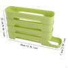 Egg Container for Refrigerator with Sliding Mechanism Kitchen Use