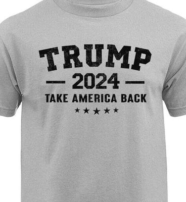 Trump 2024 Riportiamo l'America indietro maglietta t-shirt Unisex
