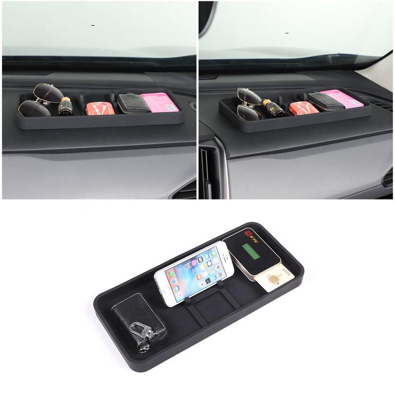 Car Front Dashboard Storage Box Tray Trim For Subaru Crosstrek 2024+