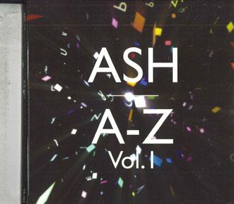

CD ASH - A-z Vol. 1 YR434PROMO ATOMIC HEART RE Japan Obi Rock Used