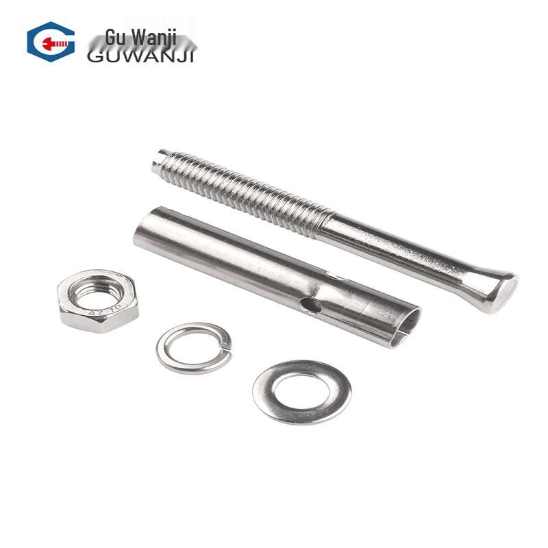 Guwanji GB/T 17116.3 Stainless Steel Expansion Anchor Bolts