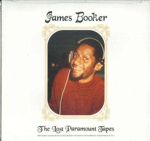

LP Record JAMES BOOKER - Lost Paramount Tapes GENGEN001 General General 2018 US Soul/Funk