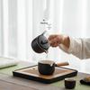 Nanshan Japanese Style Black Pottery Ceramic Tea Set