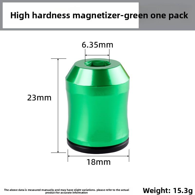 1/5Pcs Magnetic Screw Rings Magnetized Ring Screwdriver Bits Aluminum Alloy 1/4 Inch Shank Screw Bit Magnetic Magnetizer