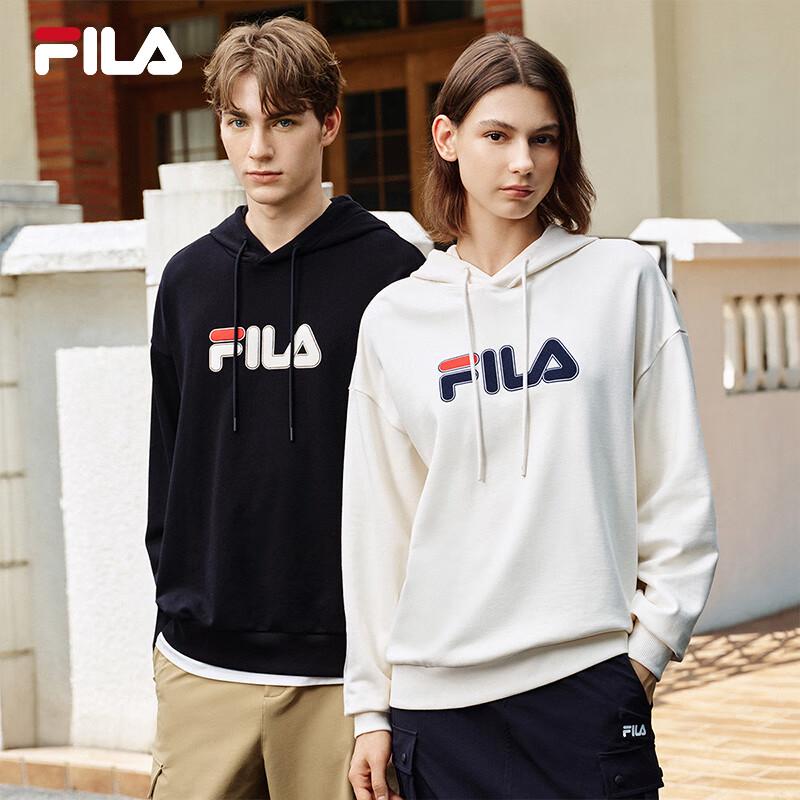 Fila Unisex Casual Hooded Sweatshirt