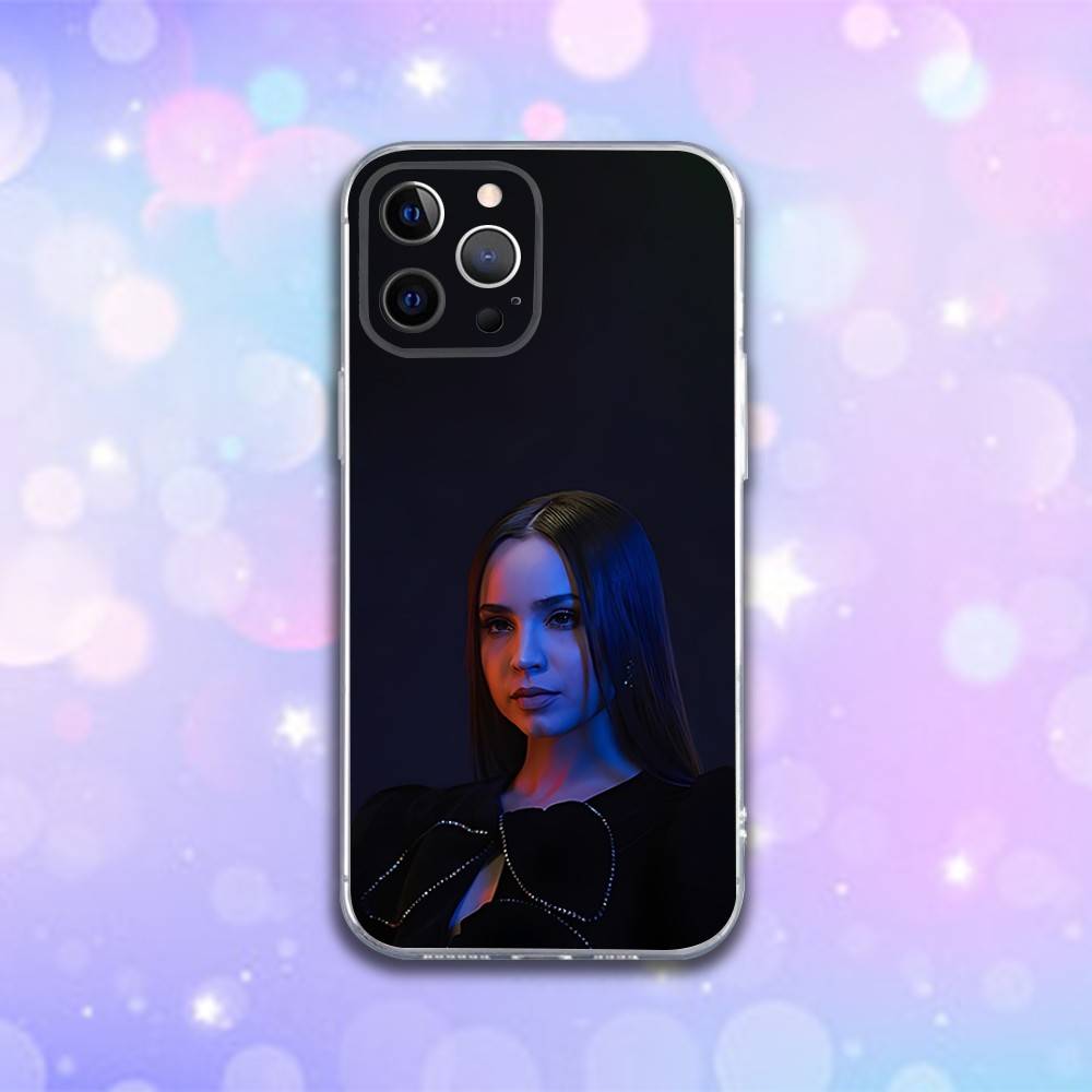 S-Sofia C-Carson Actor Phone Case For iPhone 17,16,15,14,13,12,11 Pro,Max,Plus,X,XS,XR,SE4,E Mini Transparent Soft Cover