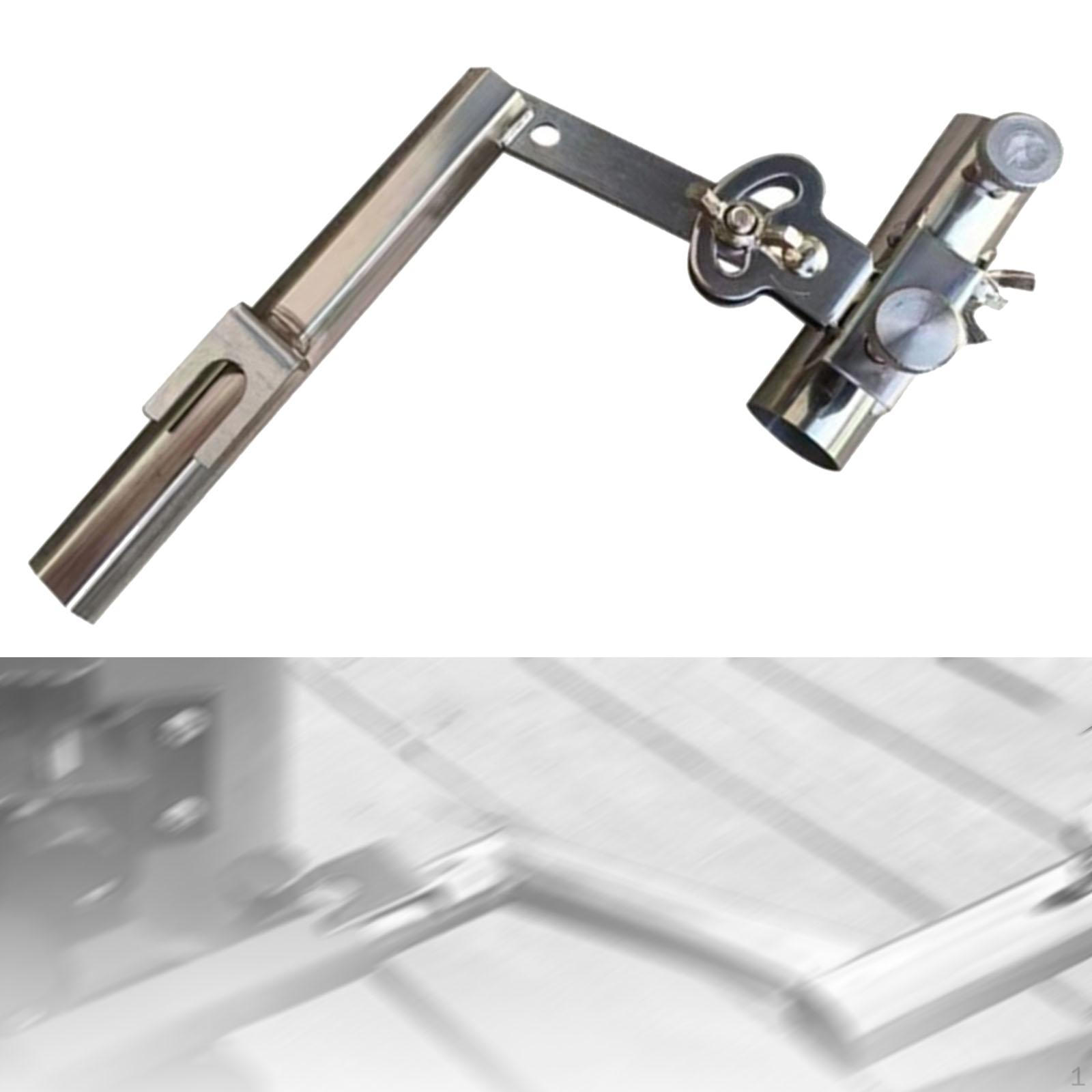 

Держатель удилища для стула для рыбалки, вращающийся держатель коробки, регулируемый right hand