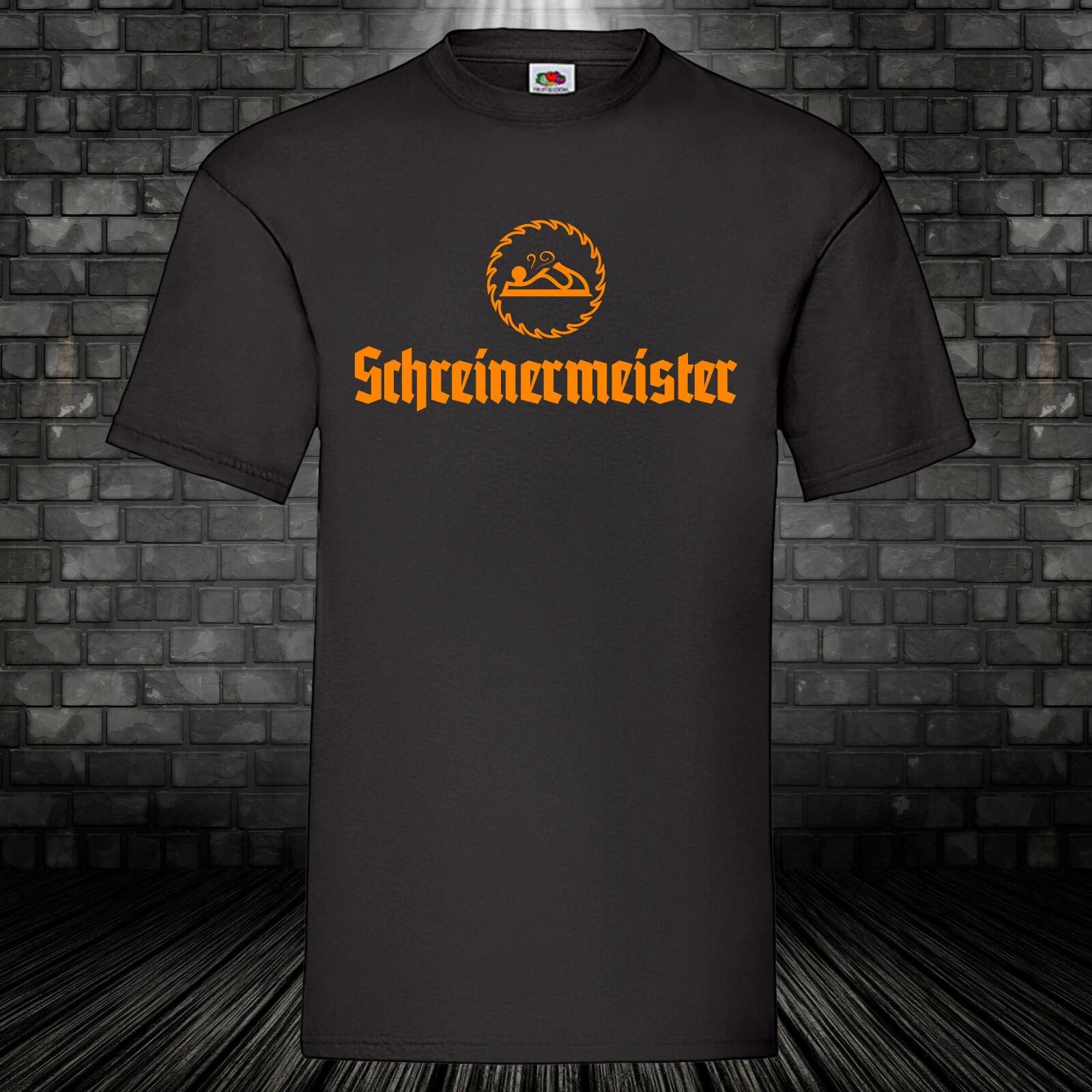 Master carpenter fun shirt carpentry carpenter cult T-shirt funny saying S-5XL XXXL