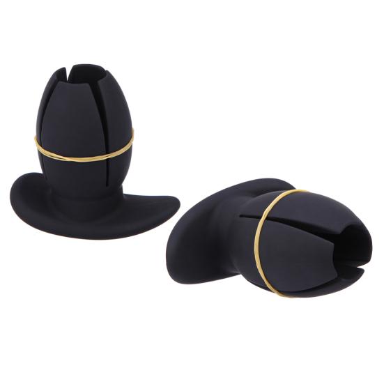 Silikon Anal Dilator Åpning Butt Expander Speculum Anal Plugg Voksen Sexleketøy