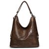 Vintage PU Leather Multifunctional Women Backpack Large Capacityf Commute Female Shoulder Crossbody Bags Travel School Backpacks
